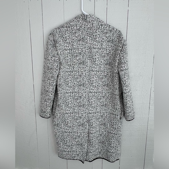 Philosophy Black and White Duster Coat - Picture 2 of 9